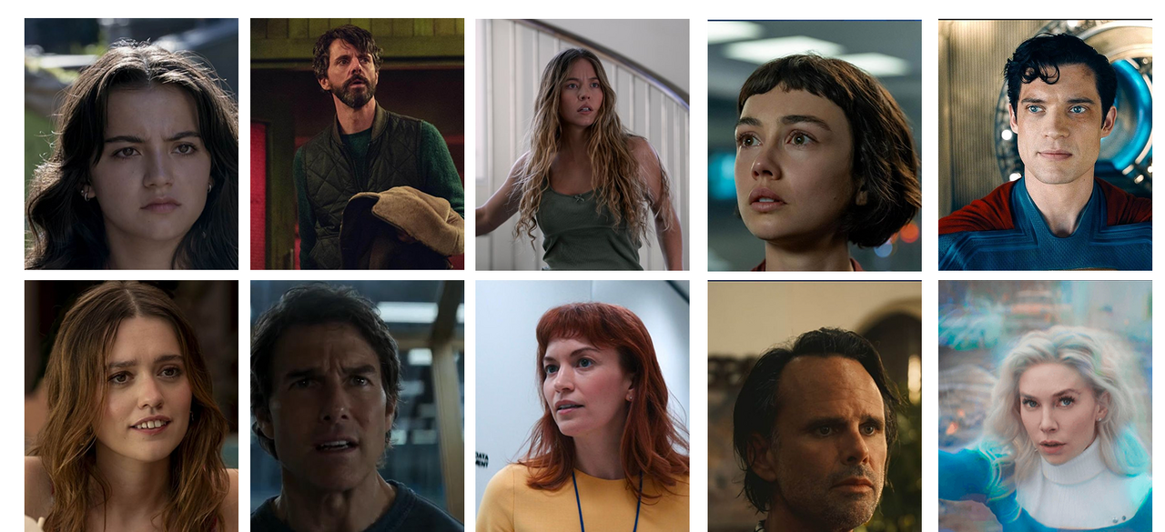 Звёзды кино и сериалов, определившие 2025 год по версии IMDb